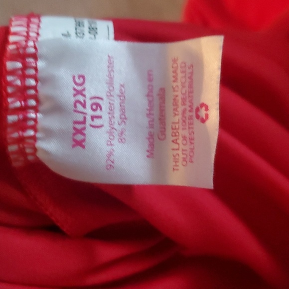 No Boundaries V-Neck Long Sleeve Shirt - Picture 4 of 9